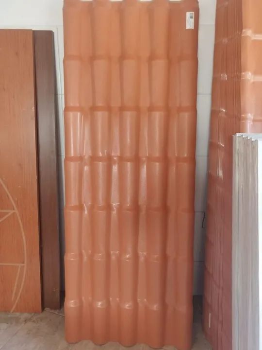 Telhas de PVC modelo colonial 4,59*86 - Foto 2