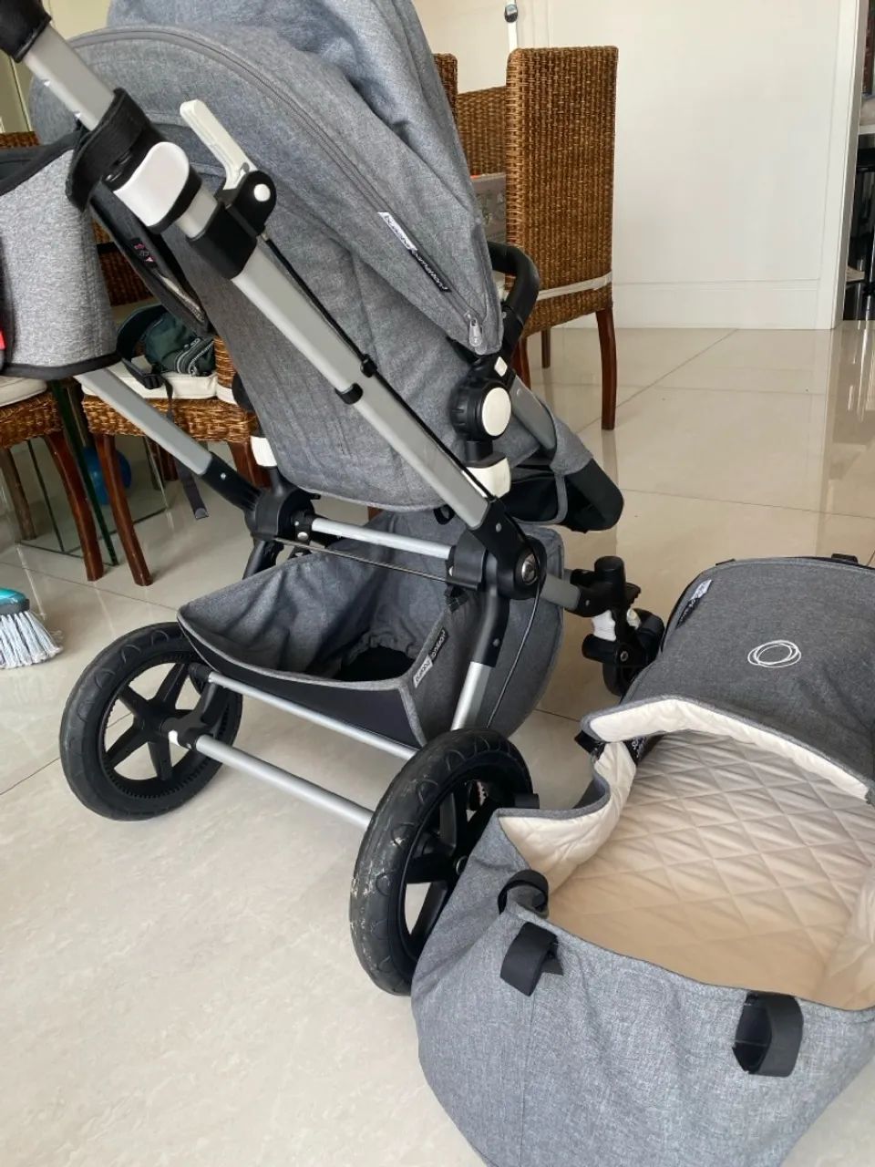 Carrinho de Bebe Bugaboo Camaleon 3  - Foto 4