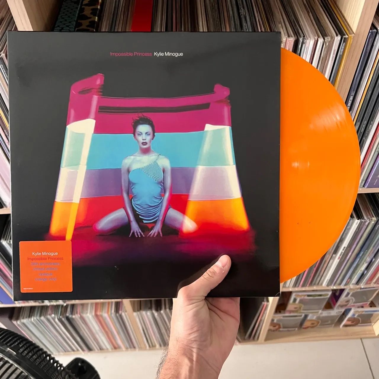 Kylie Minogue - Impossible Princess (Disco de Vinil - Edição Laranja)