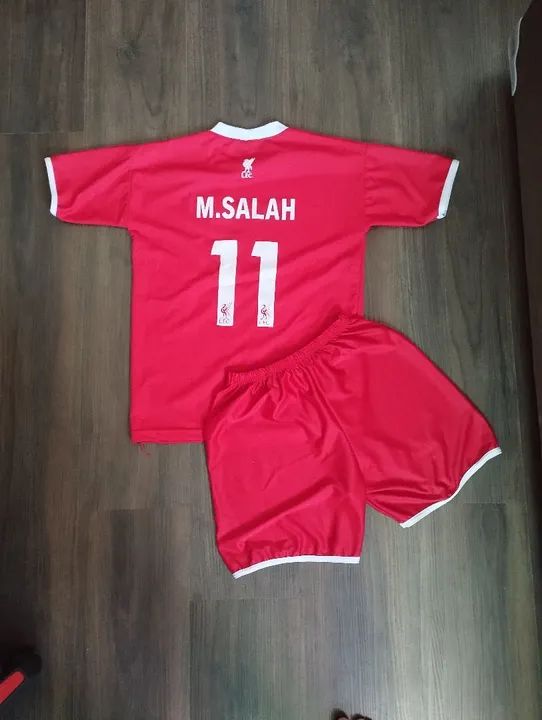 Camisa de Futebol Liverpool - M. Salah