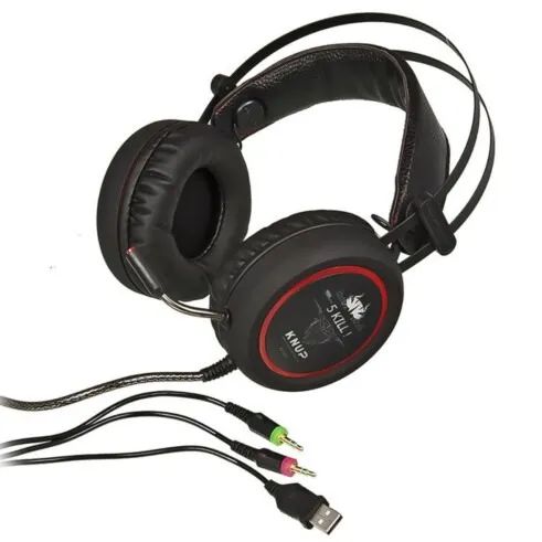 Headset Gamer Knup KP-401 Led Rgb 7.1 P2 (2 Saídas) - WZetta - Foto 2