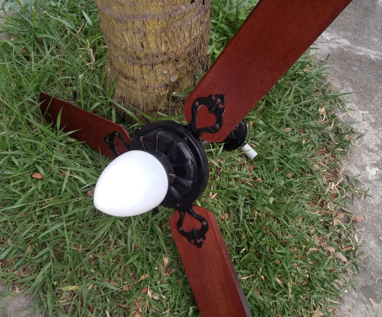 VENTILADOR DE TETO: MADEIRA  - Foto 3