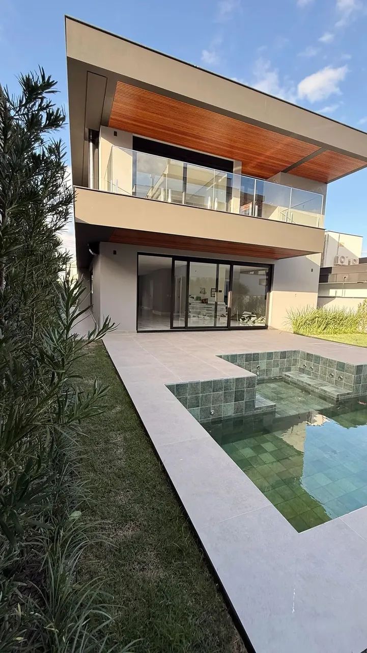 Casa pedra branca alto padrao top completa com piscina - Foto 5