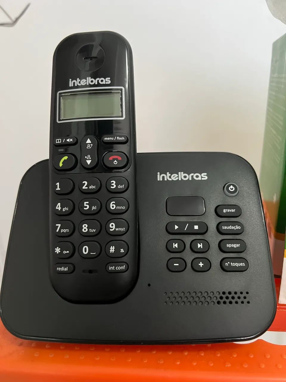 Telefone sem fio Intelbras  - Foto 5