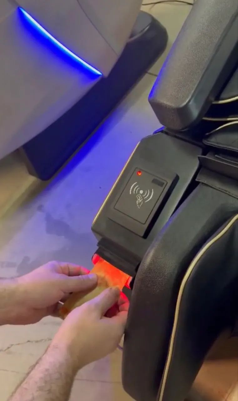 Poltrona de Massagem Profissional  - Foto 5