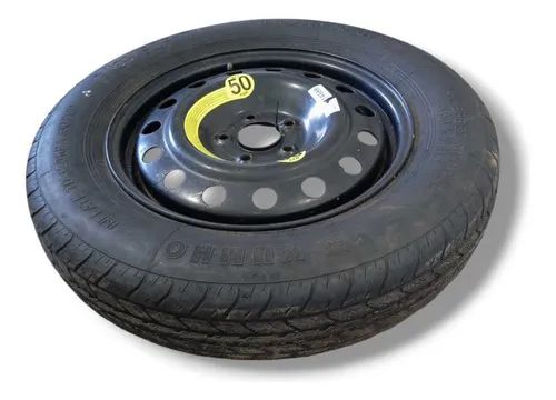 Pneu Roda Estepe Step R17 Hyundai Santa Fé Gls 2010 - Foto 5