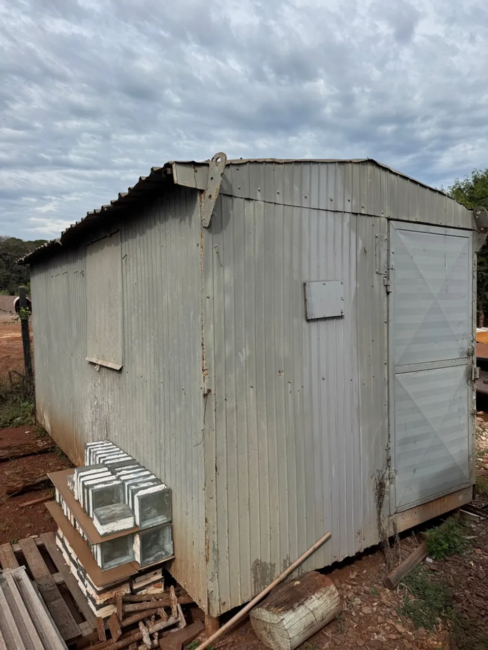 Container com banheiro
