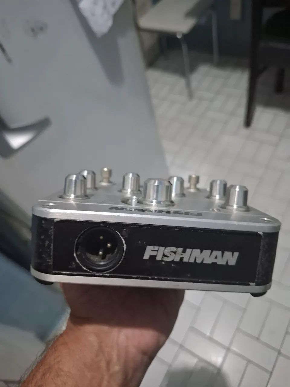 Fishman Aura Spectrum Acoustic Imaging Pedal - Instrumentos