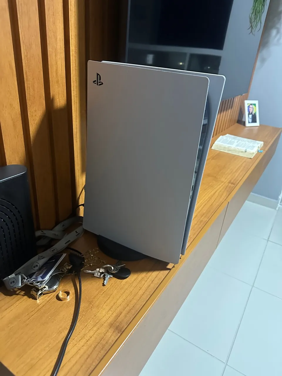 PlayStation 5 único dono.