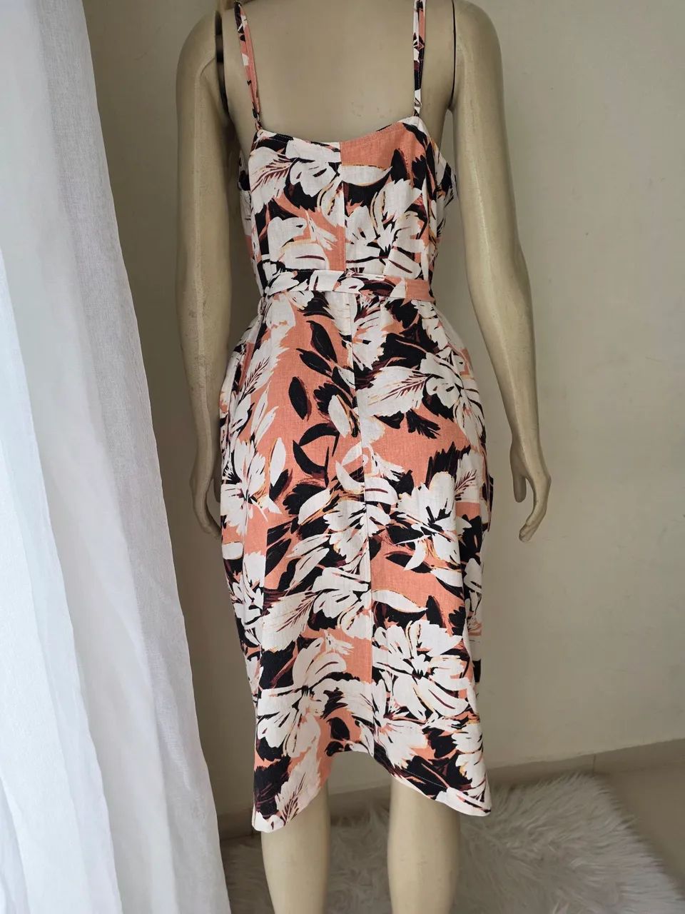 Vestido de linho Forever 21 - Foto 5
