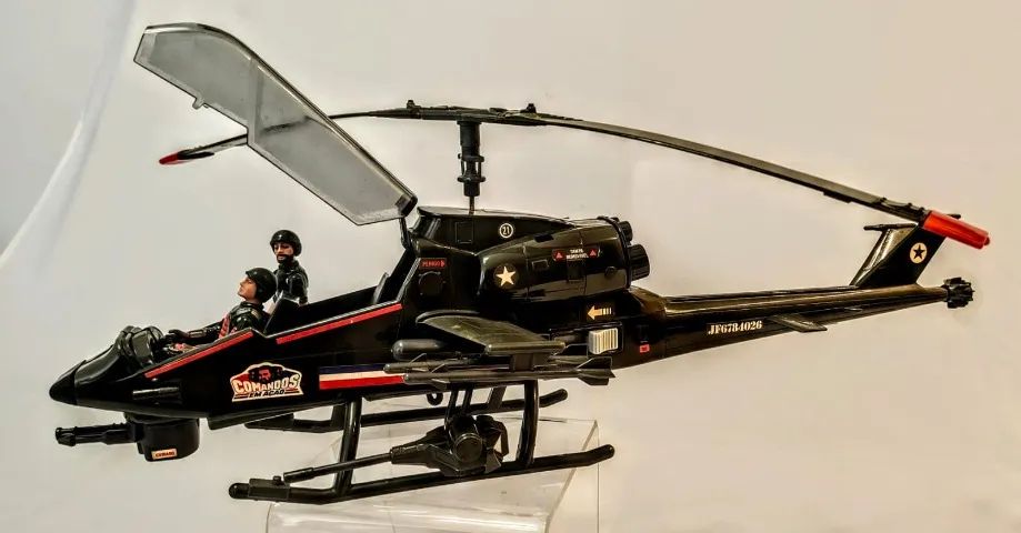 Jetcoptero de Combate Comandos em Ação - Foto 2