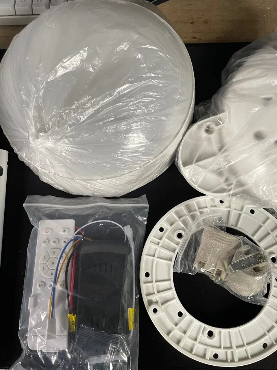 Ventilador de Teto Completo com Controle Remoto
