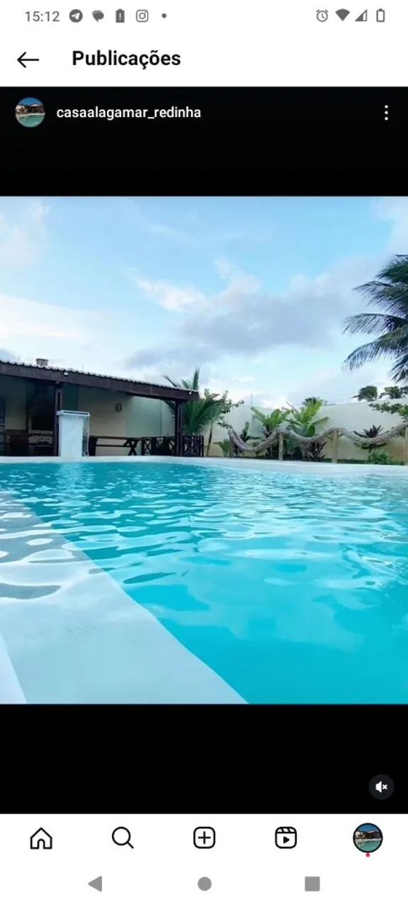 Casa de praia redinha nova.