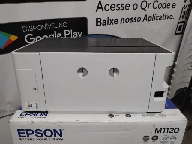 Impressora Epson M1120 - Semi Nova - Foto 4