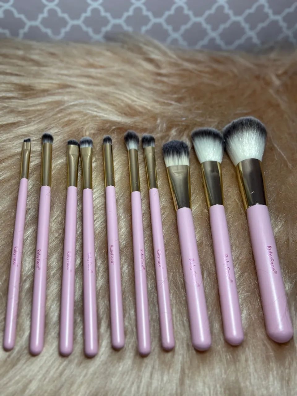 kit pincéis para maquiagem Ruby Face - Foto 4
