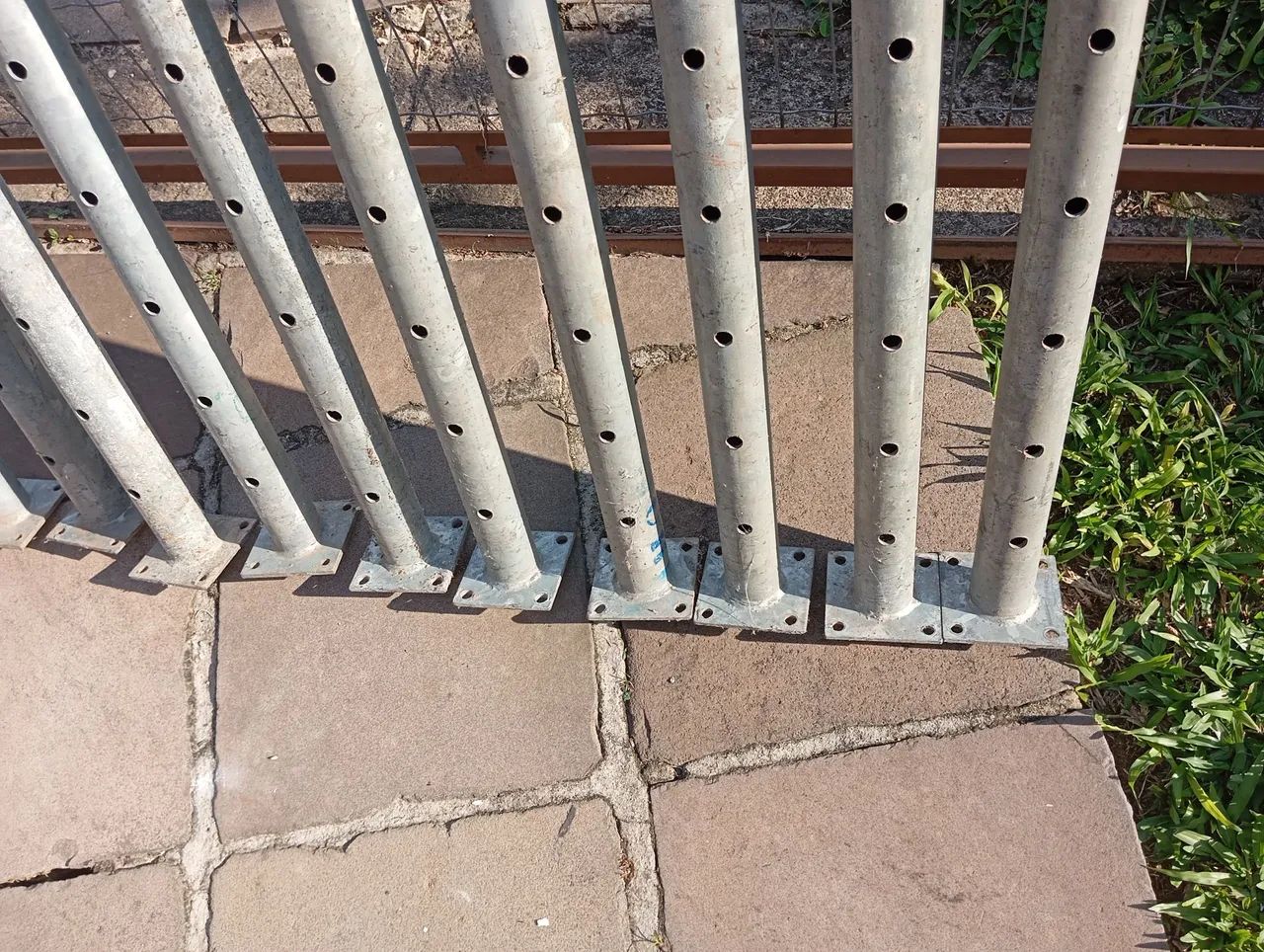 Tubos  de ferro  - Foto 2