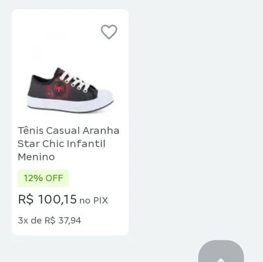 Tênis Infantil Homem Aranha - 29/ 30 - 5 /6 ANOS - Foto 6