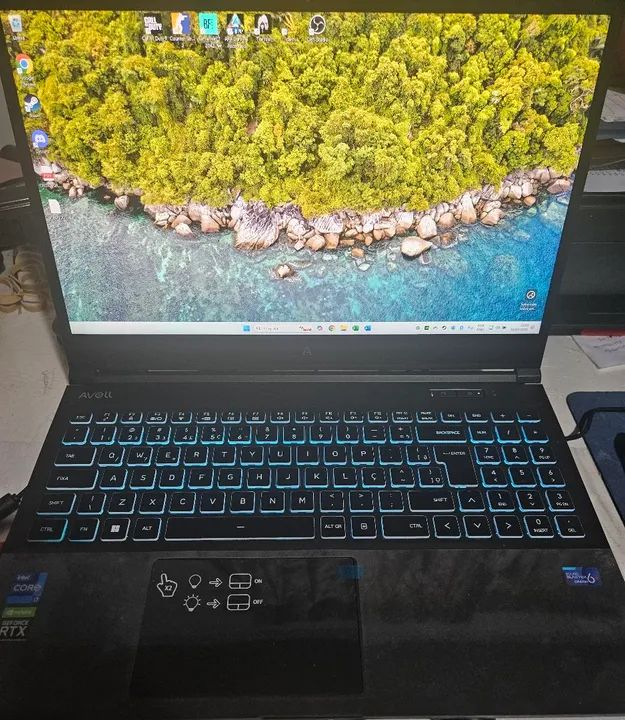 Notebook gamer avell a70 hyb