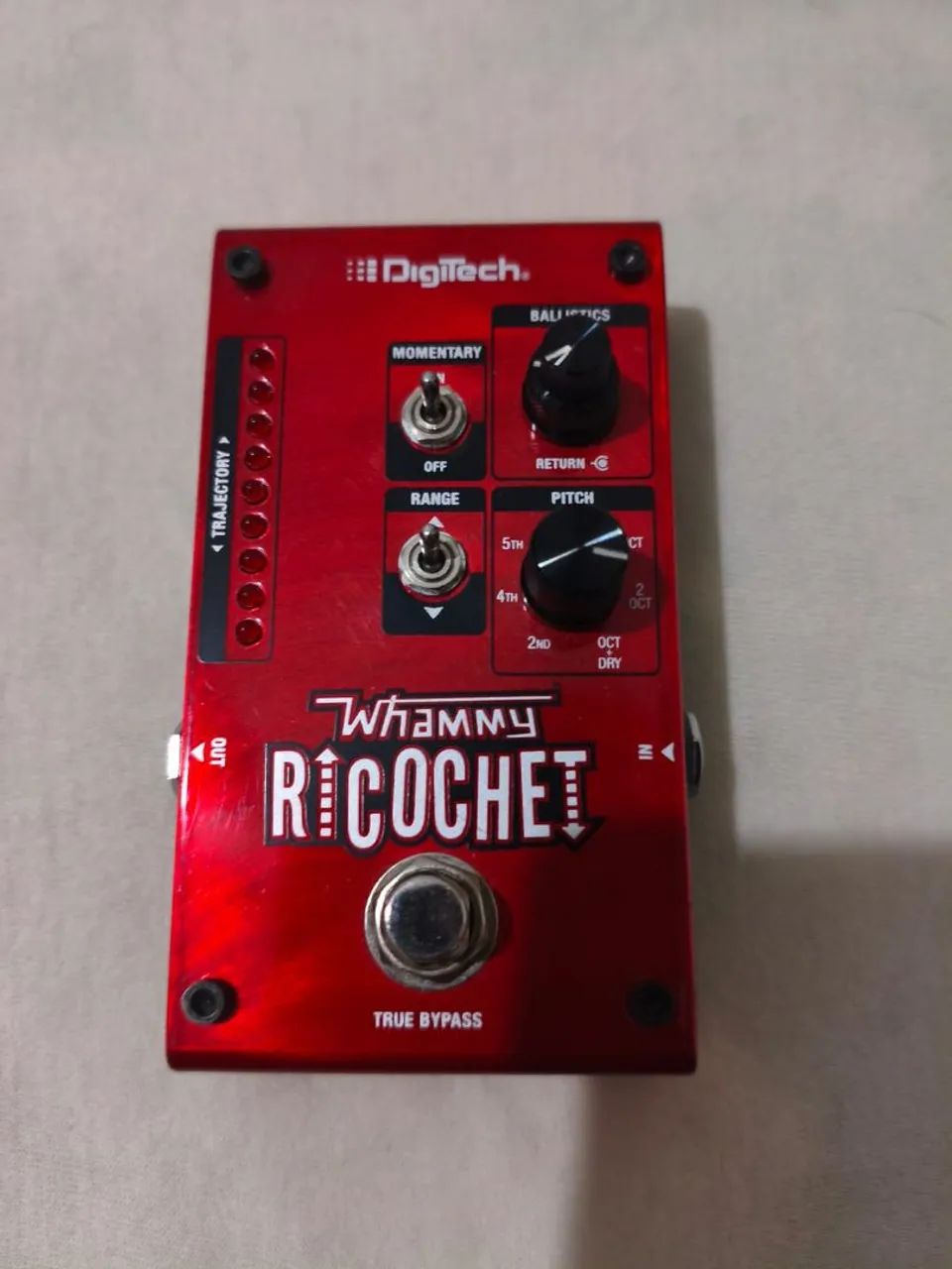 【ほぼ新品】digitech whammy ricochet RCK AUDIO - Instrumentos Musicais e Áudio Profissional - Digitech