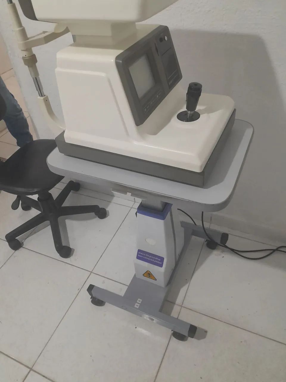 Mesa elétrica para auto refrator 