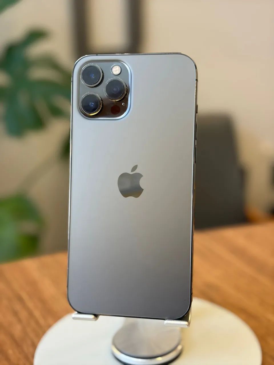 Apple iPhone 12 pro maxグレー 本体 Apple iPhone 12 Pro Max 128GB 5G - Vitrine - Tela Super Retina XDR