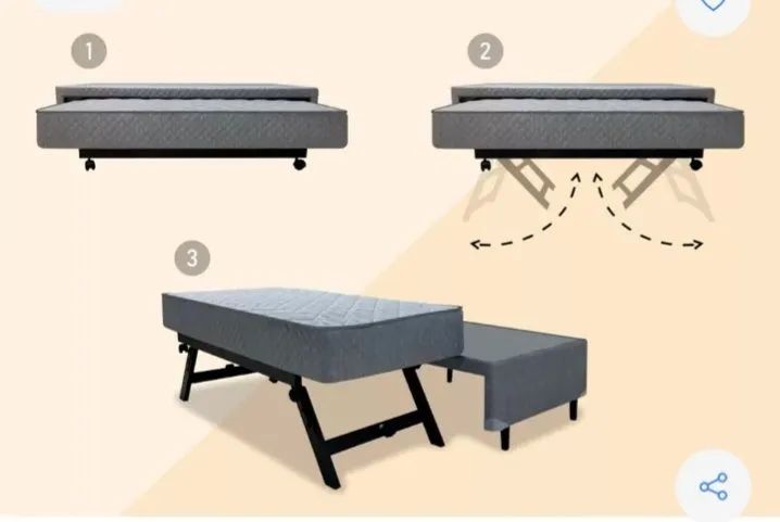 Cama Box Casal com Estrutura de Madeira - Foto 3