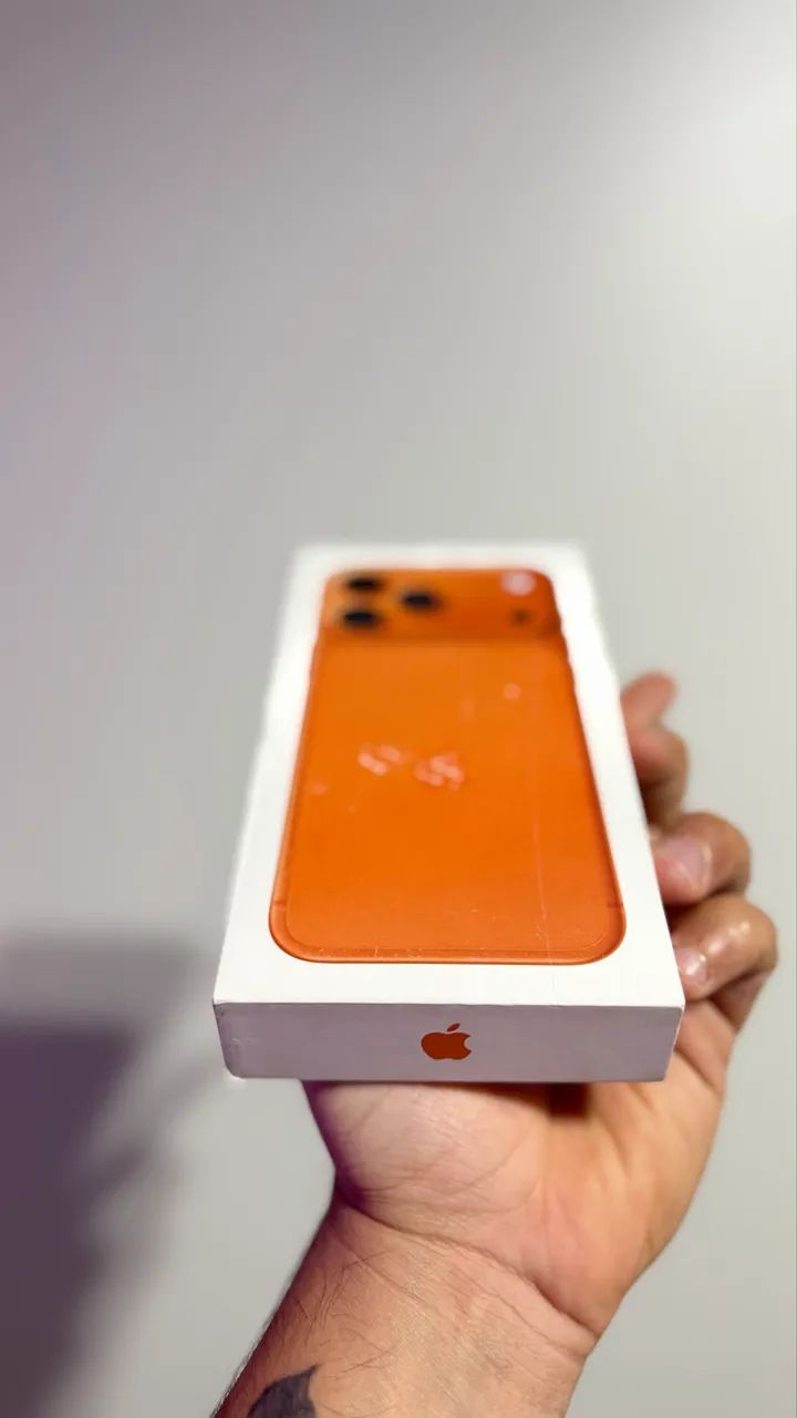iPhone 17 PRO MAX 512GB Cosmic Orange Lacrado