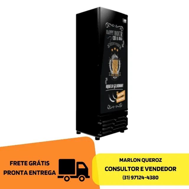 Cervejeira Imbera Porta Cega Adesivada