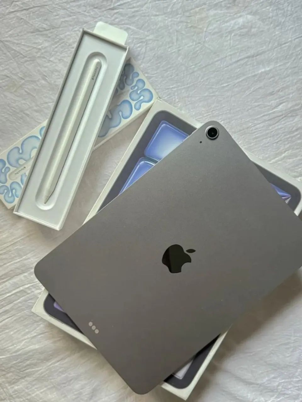 Novo iPad Air M3 256GB - Leve, potente e versátil - Foto 4