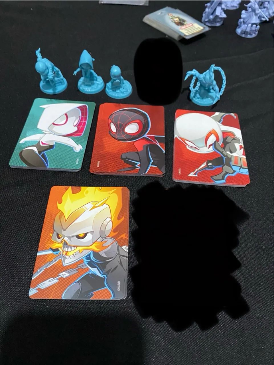 Marvel United Combo extras