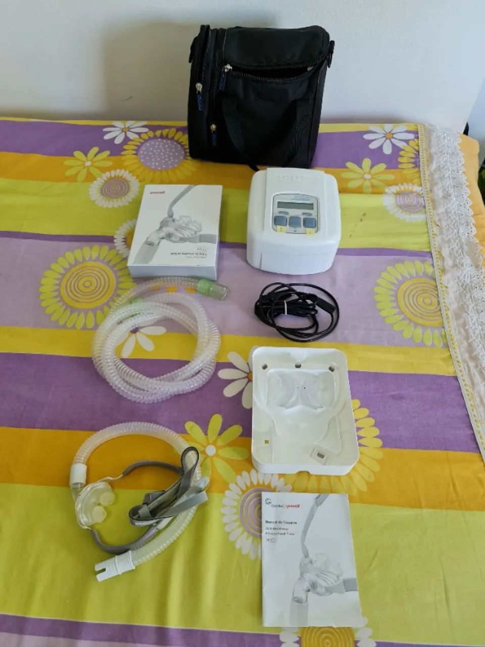 APARELHO CPAP SLEEPCUBE PLUS DEVILBISS