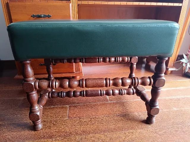 BANQUETA ESTILO COLONIAL - Foto 4