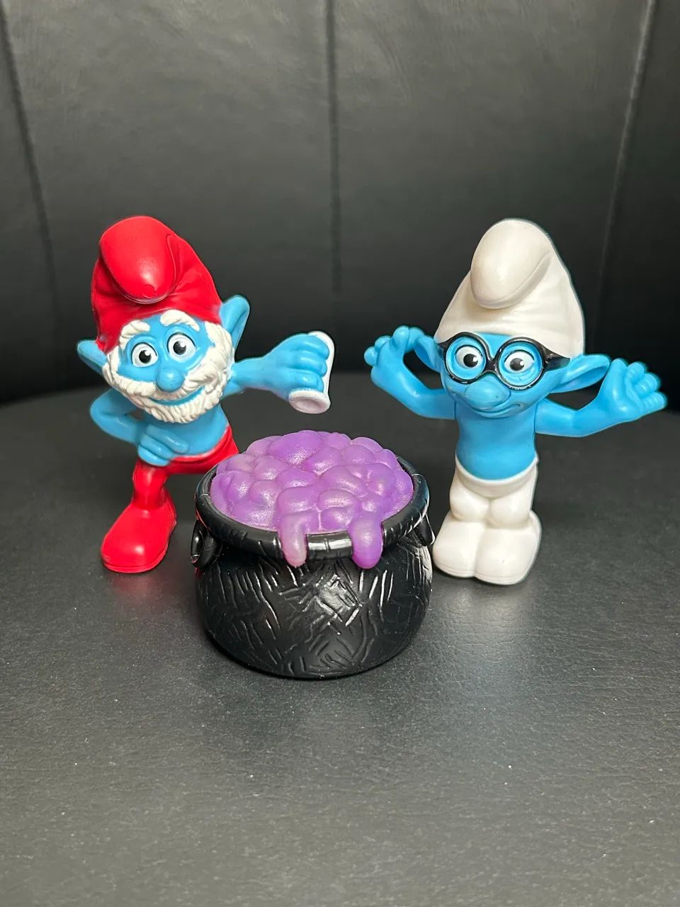 coleção completa os smurfs mcdonalds 2011 - Foto 2