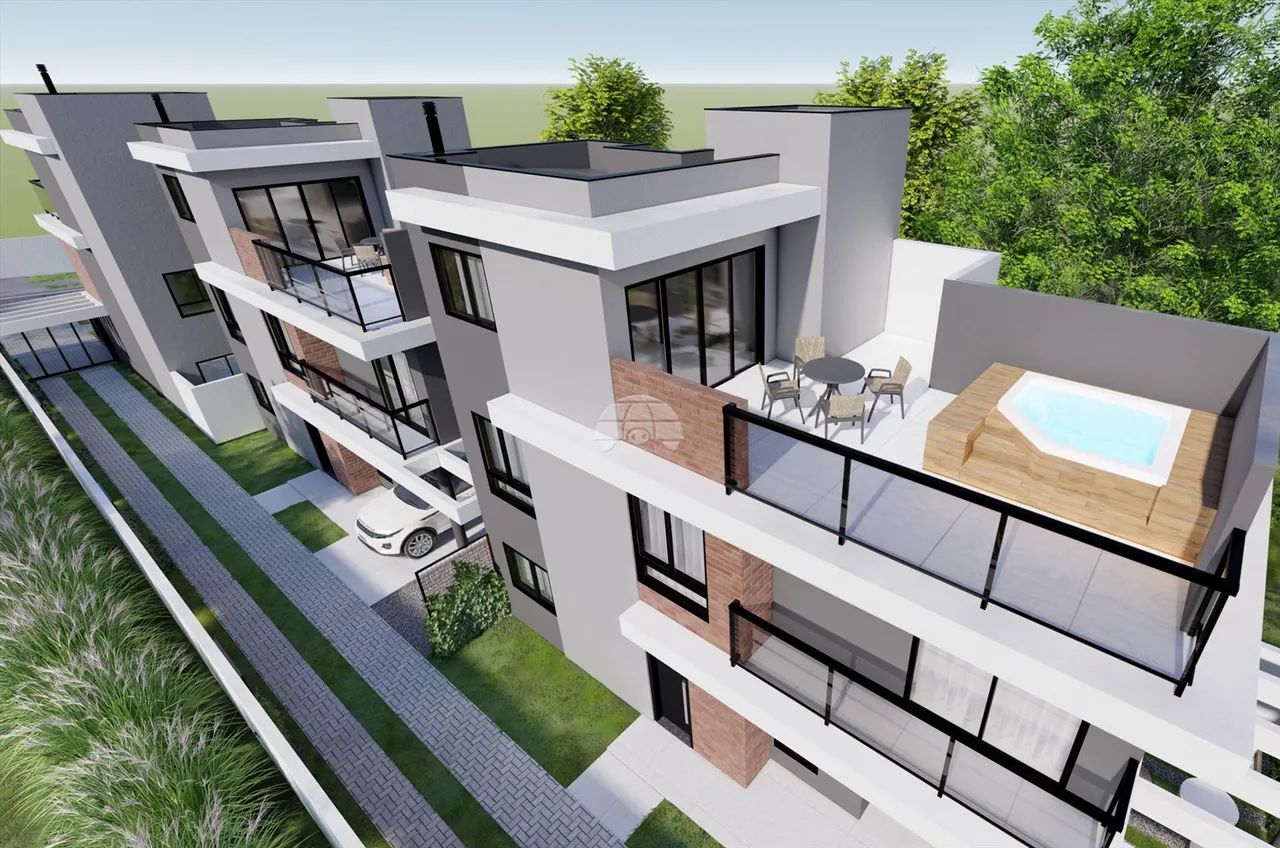 Sobrado para venda tem 195 metros quadrados com 1 quarto em Vila Izabel - Curitiba - PR - Foto 4