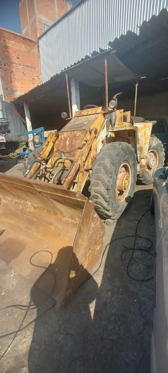 Trator Pa Carregadeira Case W7