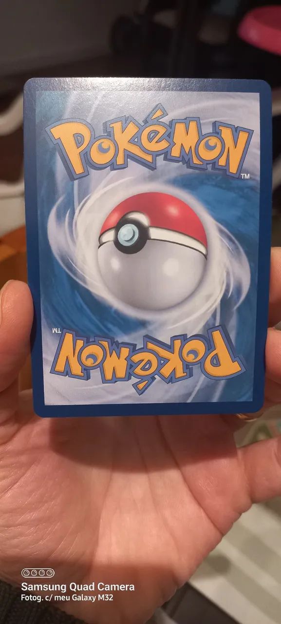 Carta Pokémon  - Resolução da Zinia  -Coreana - Foto 5