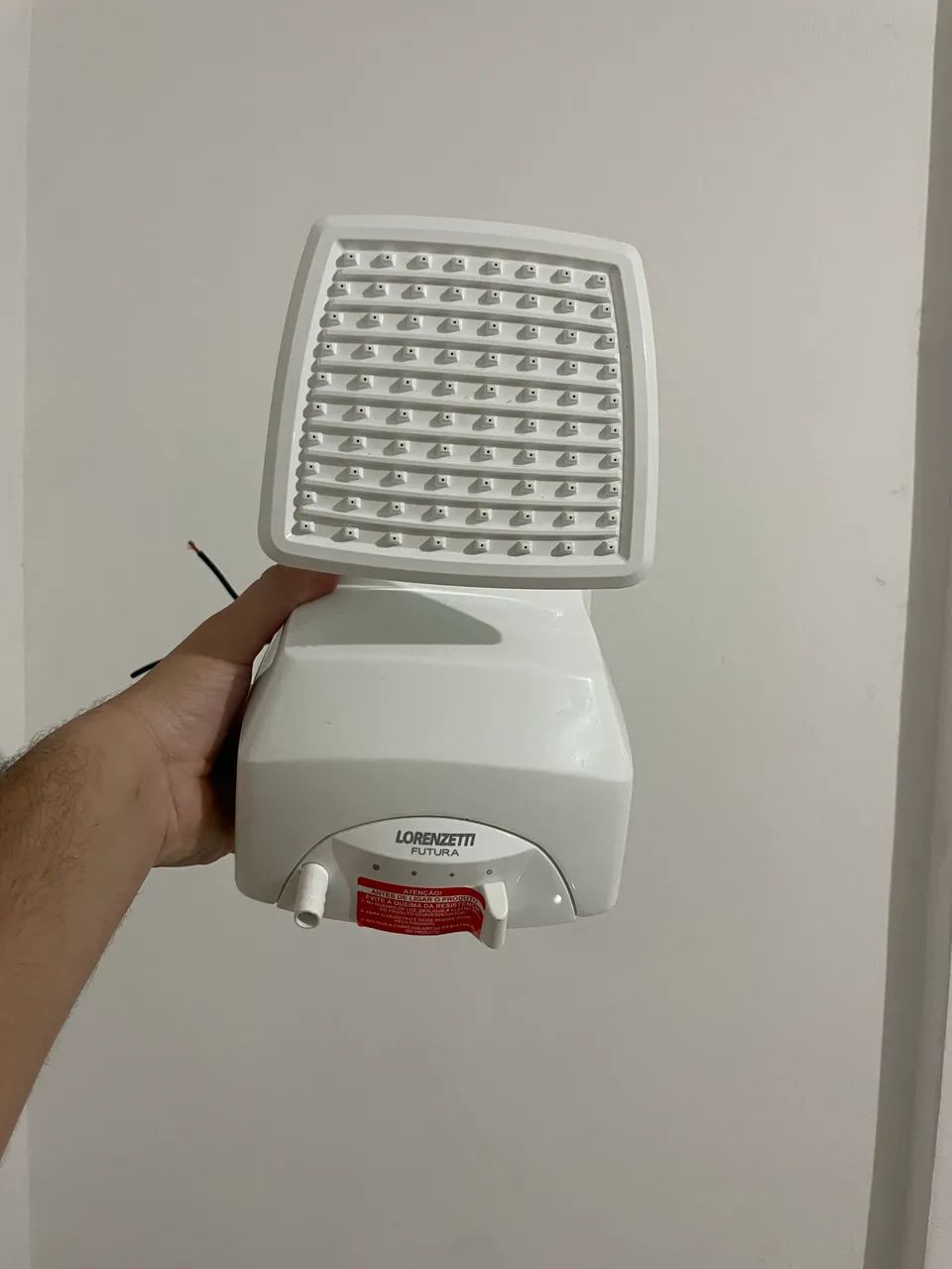 Chuveiro elétrico Lorenzetti multo-temperaturs 220V  64840813779459121