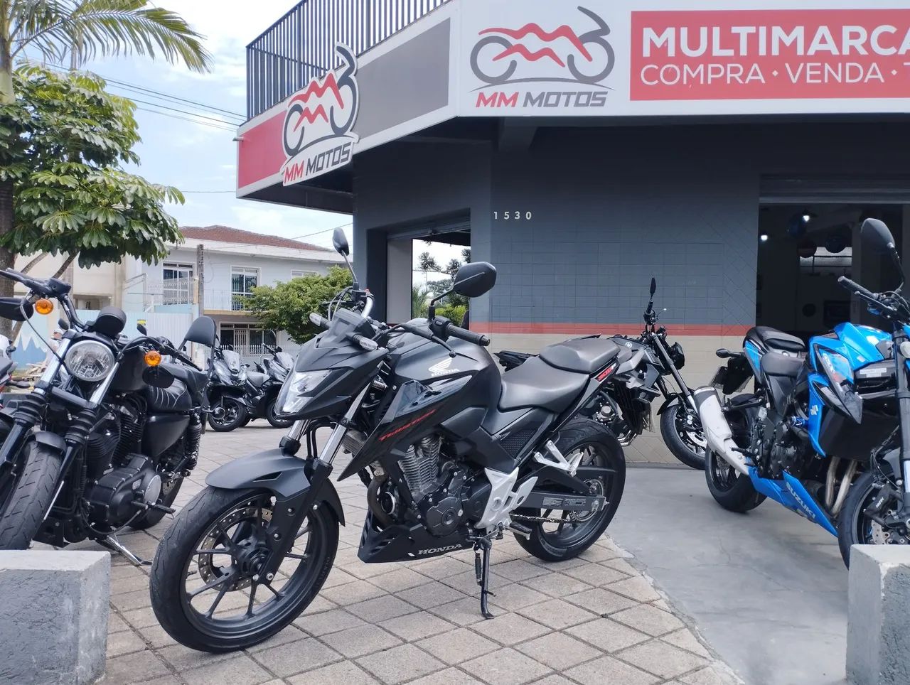 Honda CB300f CBS 2023 - Foto 3