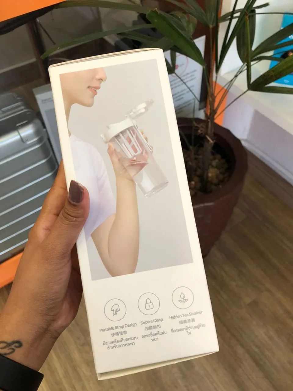 Xiaomi Tritan Walter Bottle 600Ml - Foto 4