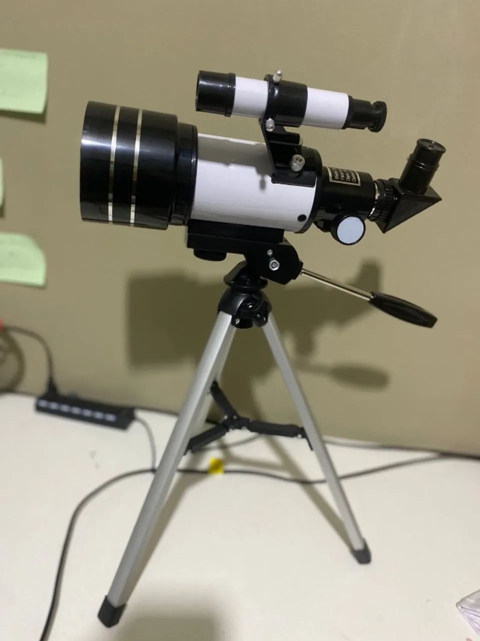 Telescópio Astronômico Equifoto F300 70M Refrator 150x - Foto 2