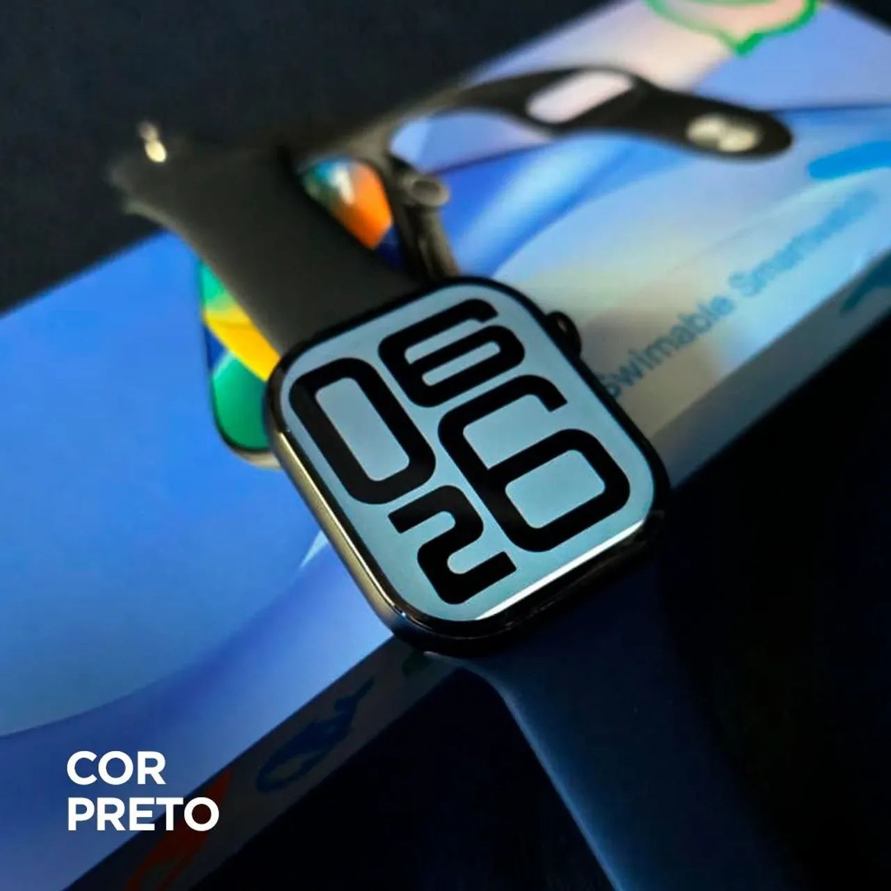 Smartwatch W11X novo com garantia  - Foto 3