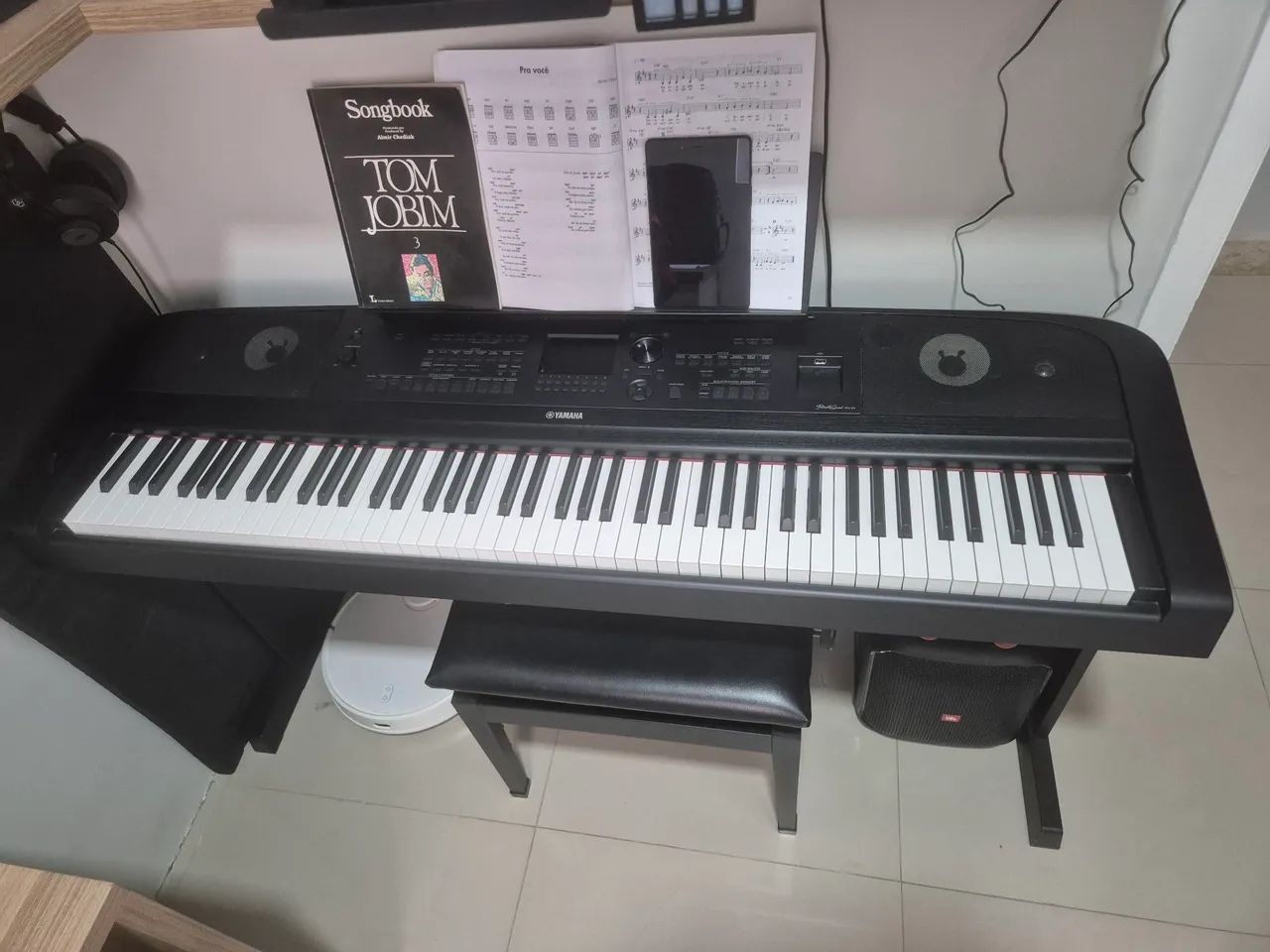 teclado yamaha dgx 230