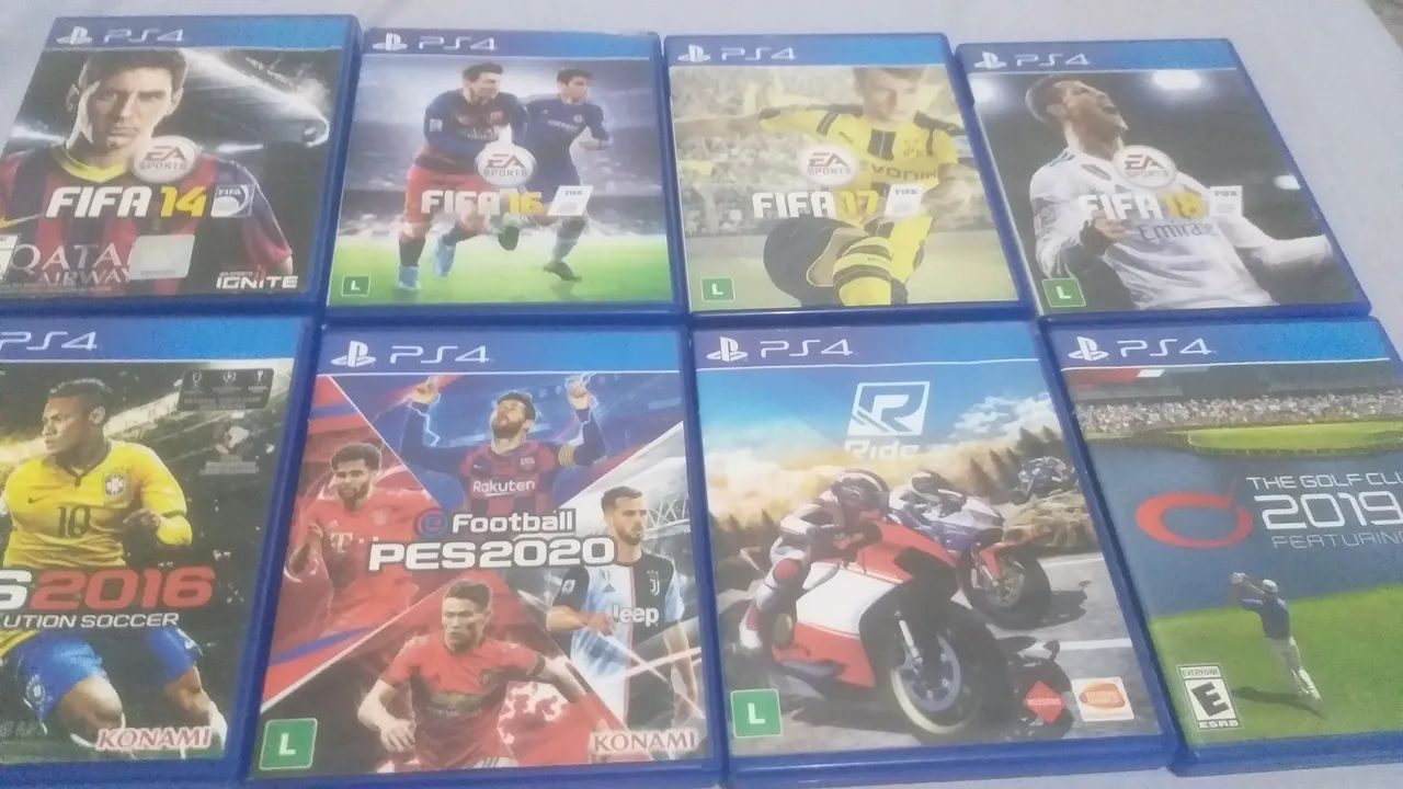 Jogos PS4 - Diversos Títulos - Foto 5