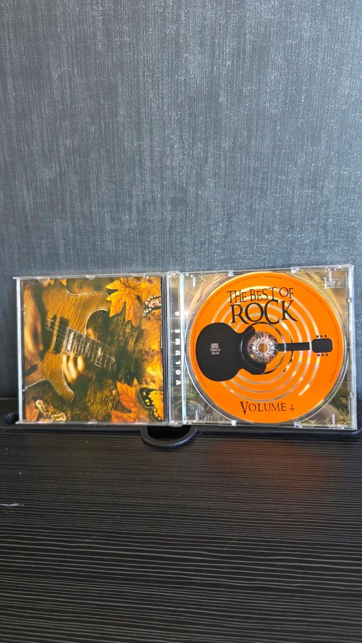 CD The Best Of Rock Volume 4 - Foto 2
