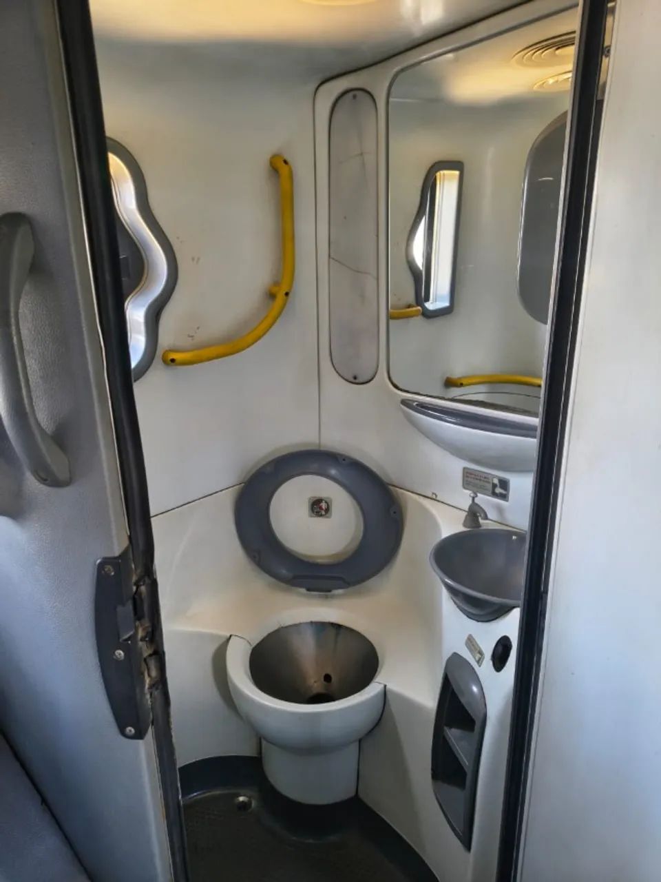 2007 ÔNIBUS RODOVIÁRIO MARCOPOLO PARADISO R c/ar condicionado - Foto 8