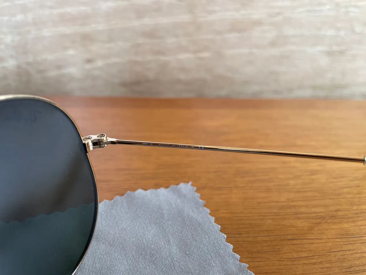 Óculos de sol Ray-Ban Aviator clássico 3025 importado - Foto 4