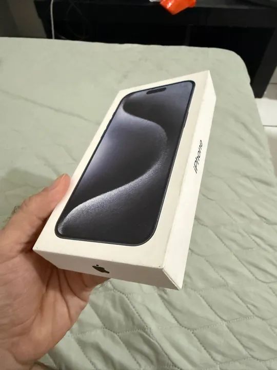 Caixa original iPhone 15 Pro Max - Foto 2