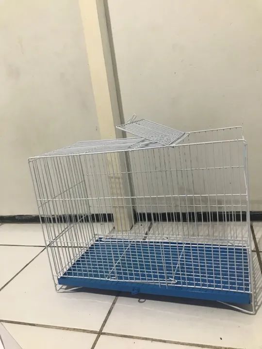 Gaiola Nova para Venda( sem nenhum desgaste) - Foto 2