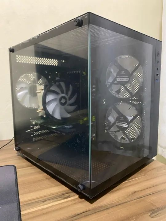 Pc gamer Xeon E5 2640 v3 16gb ram K2200 4gb Ssd 128gb Hd 500gb periféricos + Brinde  - Foto 4