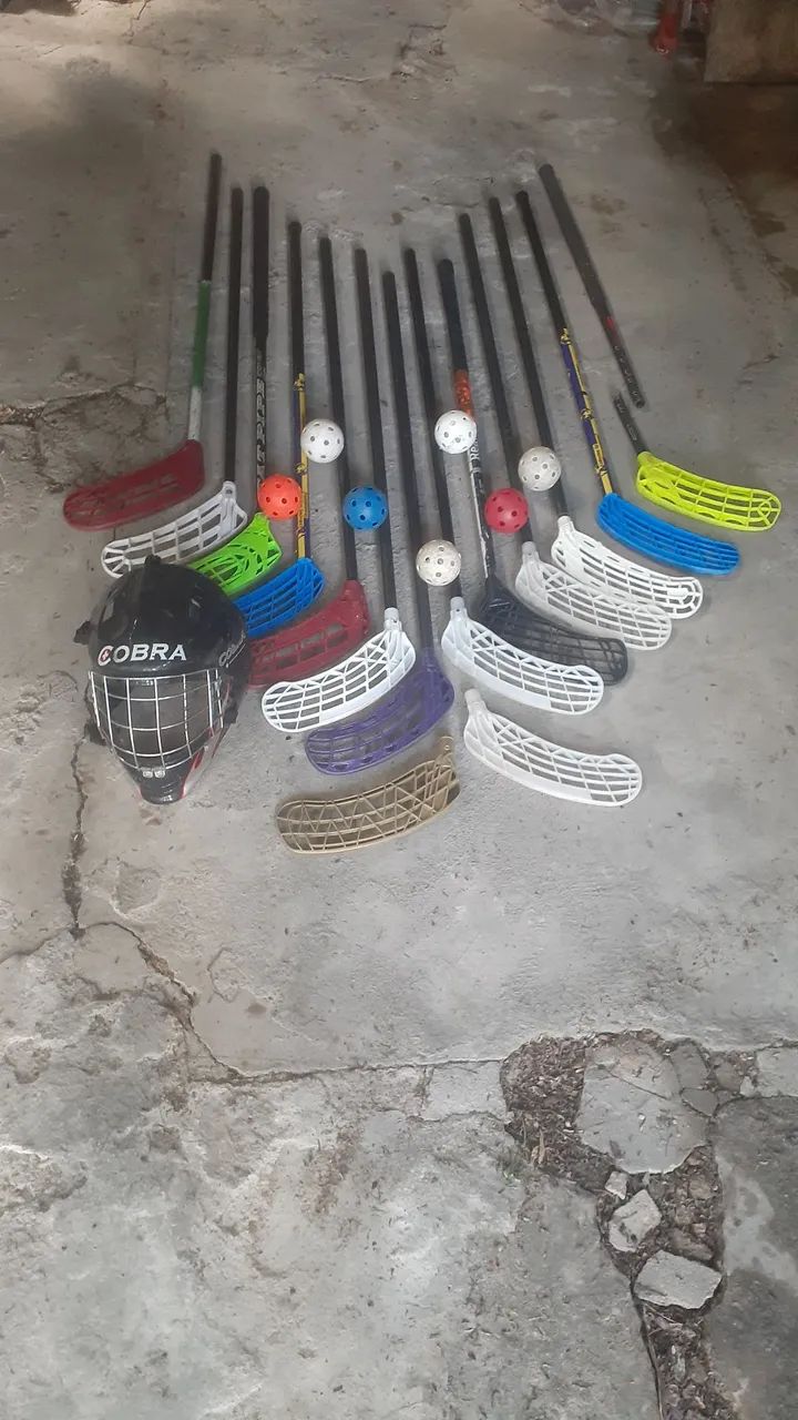 Equipamentos de Floorball - Foto 6